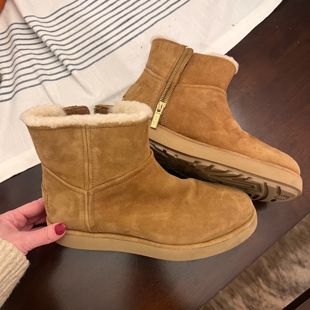 Ugg Chestnut Classic Mini Blvd Boot - image 1